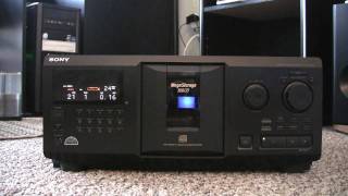 SONY CDP-CX335 Mega Storage CD Player