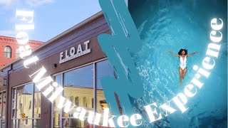 Float Milwaukee |Overcoming depression |Sensory deprivation experience #minivlog #newvideo #precovid