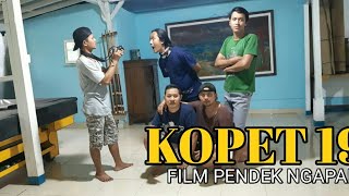 KOPET 19 | KONJEN film pendek ngapak