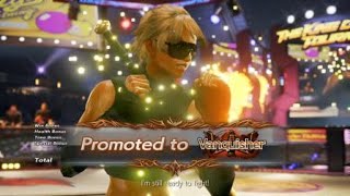 Josie (Me) vs. Lucky Chloe - Online Vanquisher Promotion (DarkEchiture) - TEKKEN 7