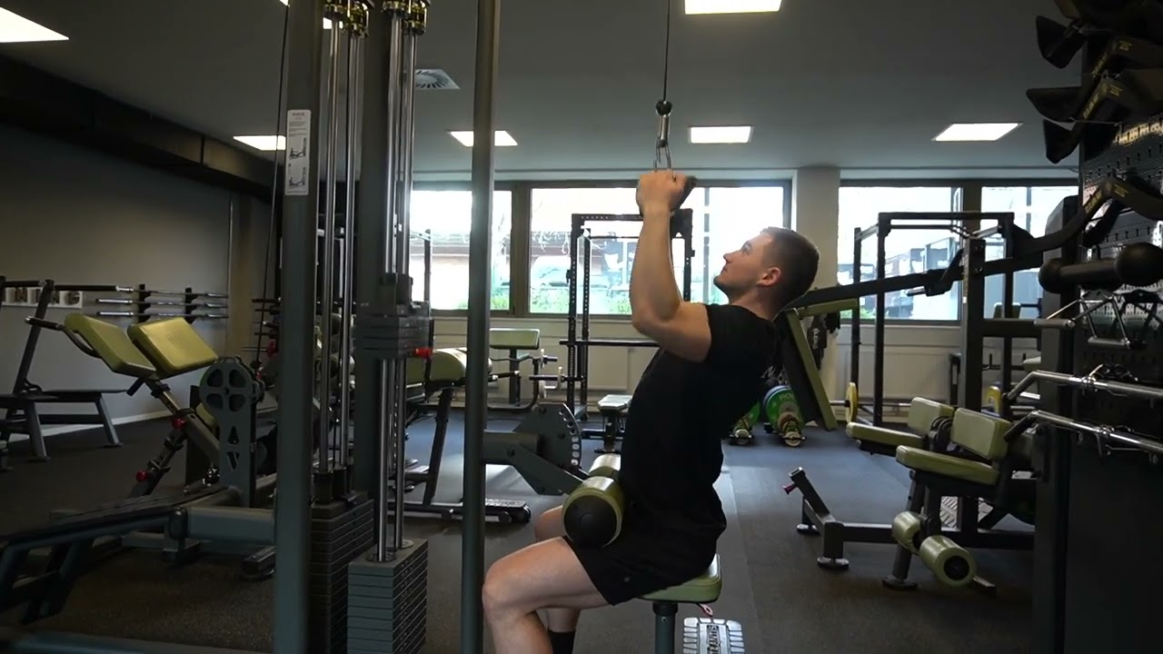 Latzug   MAG   Neutral   Mid   Lean Away