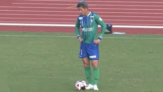 サッカー 三浦知良選手 三浦 知良 9月8日 - YouTube