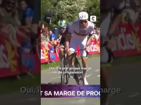 🤔 Quelle marge de progression pour Paul Seixas ? #seixas #cyclisme #pogacar