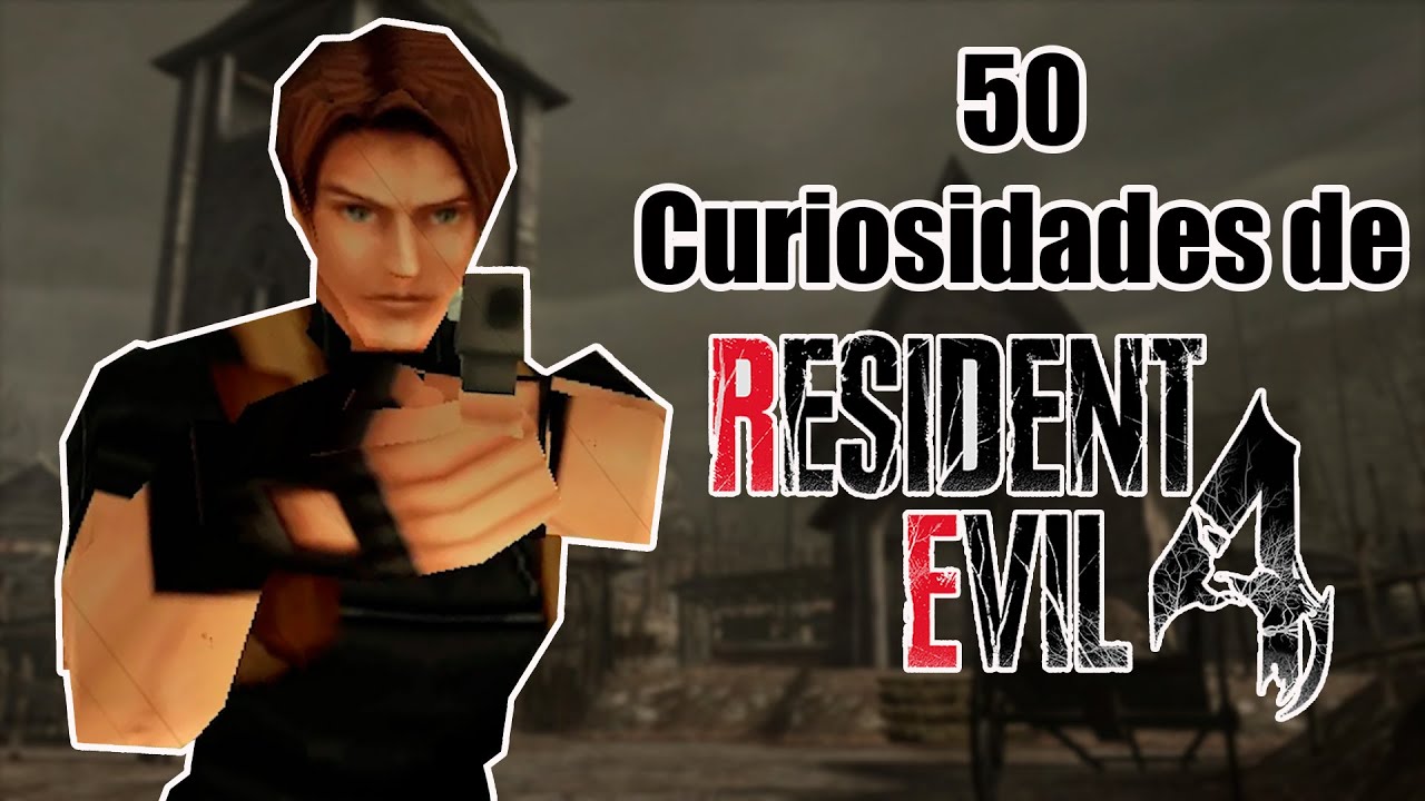 50 Curiosidades de Resident Evil 4 Clasico