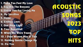 ACOUSTIC SONGS 2023 TOP HITS #7354