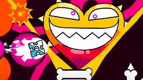 Magma Bound 100% (Insane Demon) by ScorchVx (2 Coins) | Geometry Dash