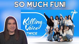 TWICE WEEK: DAY 2 | Killing Voice | reaction