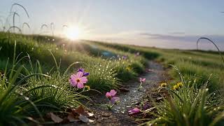 A Quiet Meadow Path