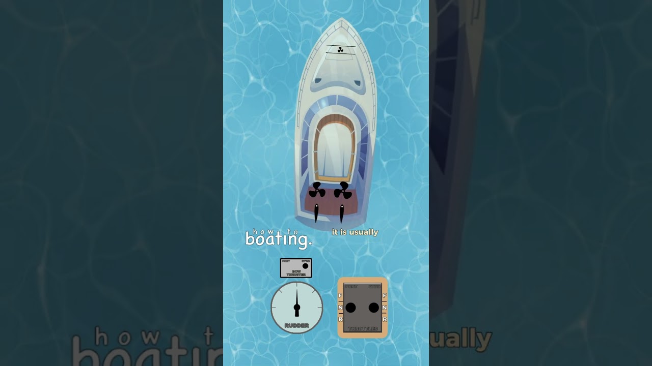 How to USE a BOW THRUSTER