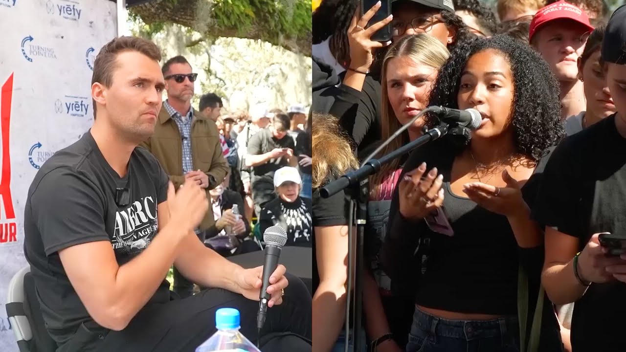 Charlie Kirk Debates Affirmative Action, DEI Hiring Practices, and Merit-Based Excellence with Student Leila