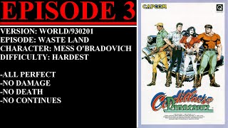 Cadillacs and Dinosaurs [World] (Arcade) - (Episode 3 - Waste Land | Hardest Difficulty) screenshot 3