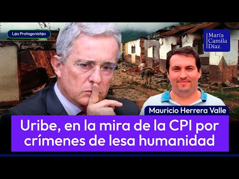 Breaking news! The ICC receives a complaint against Álvaro Uribe for alleged complicity with para...