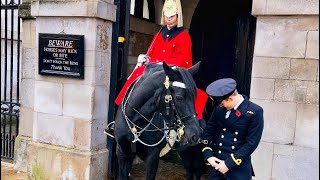 Heartwarming Reunion: Horse's Joyful Reaction to Reuniting with His Favorite Officer!'