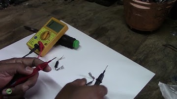 How to test a high voltage diode without a 9 volt battery