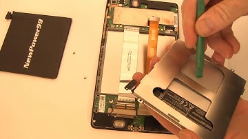 How to Replace Your Google Nexus 7 K009 Battery