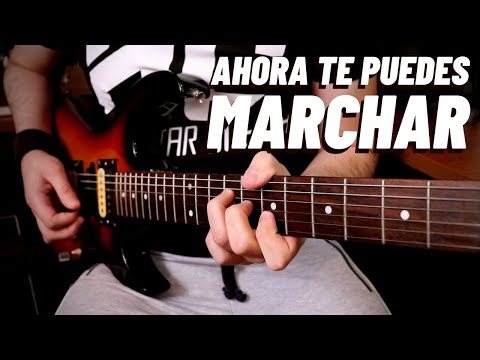 Ahora Te Puedes Marchar (Arreglo de guitarra eletrica) - Luis Miguel