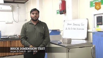 How to Perform Brick Dimensions test | How to check Brick Dimensions easily #brickdimensions