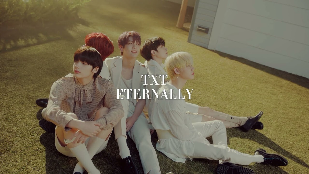 TXT 'Eternally' but the hidden vocals are louder