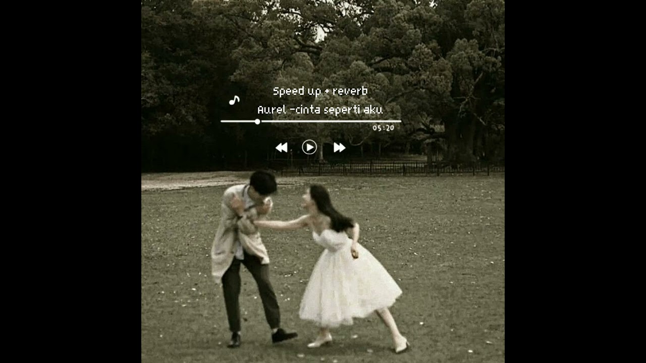 Aurel -Cinta seperti aku( speed up+reverb)