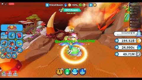 Lucky!! Got Eternal Banshie Buff - Weapon Fighting Simulator Roblox