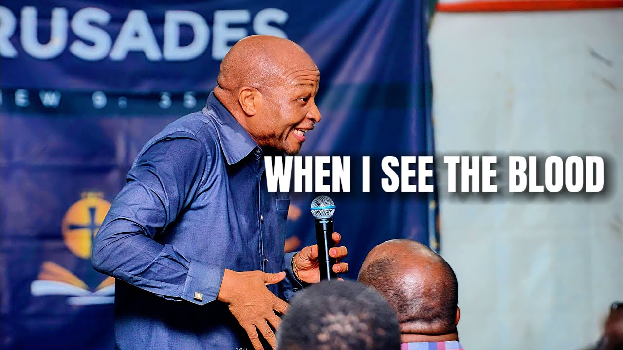 BISHOP SB ZIKHALI - When I see the blood I shall pass over, The blood of Jesus, GKC, Gods remnant