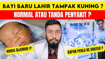 Bayi Baru lahir tampak Kuning, Neonatal Jaundice: Normal atau Tanda Bahaya? Kapan perlu ke dokter?