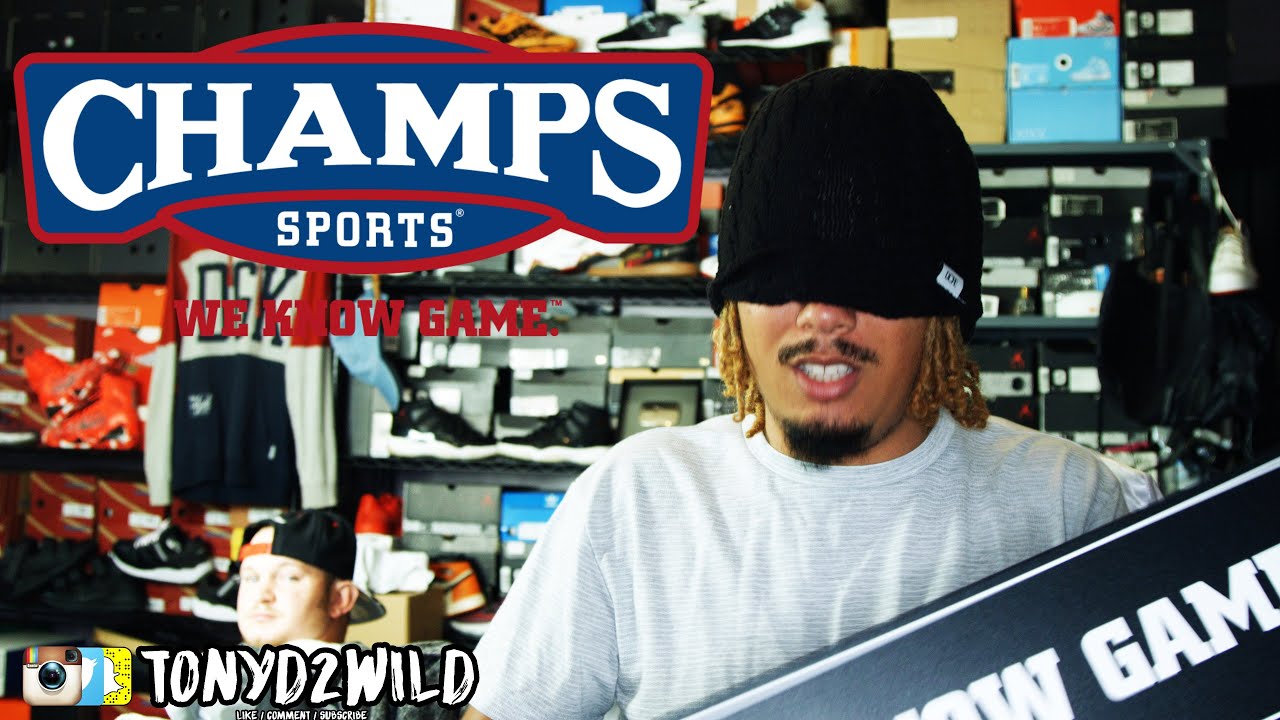 THESE ARE LIT!!! Unboxing From Champs Sports