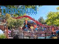 Chip ’n’ Dale’s GADGETcoaster Multi POV – Front, Back &amp; Reverse | Disneyland California