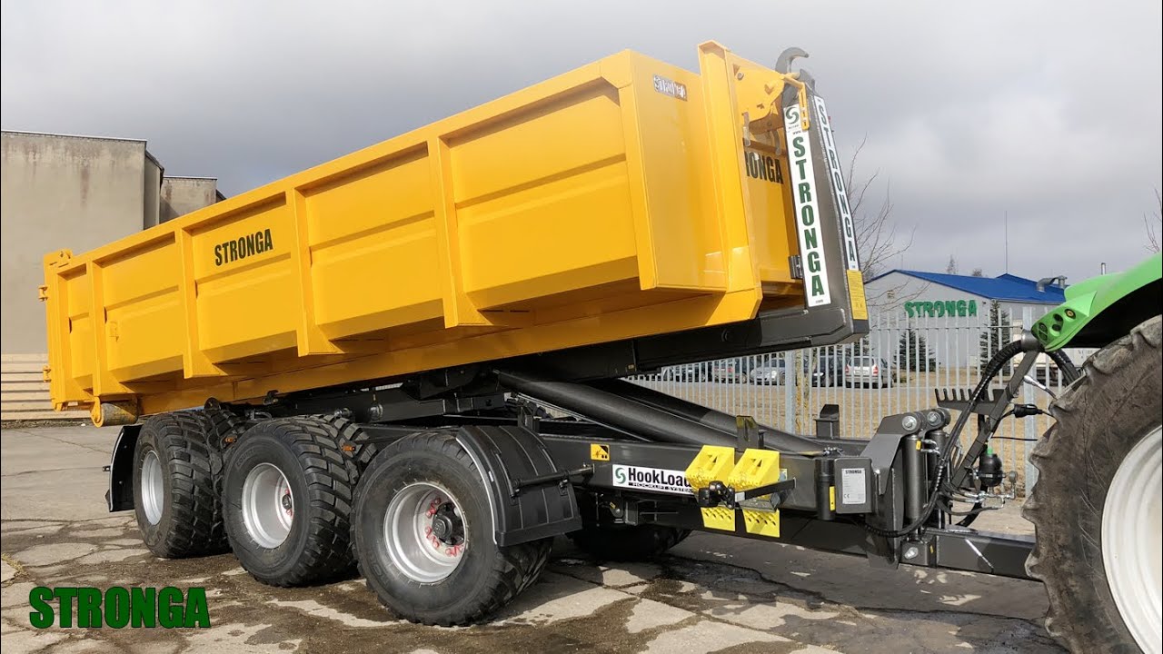 Stronga HL250 Kroghejsvogn – 20% bättre nyttolast än HL210-modellen