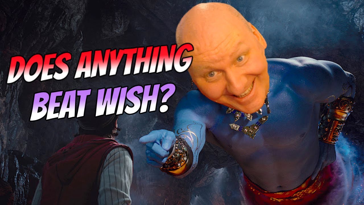 Является ли Желание самым сильным заклинанием в Dnd 5.5?