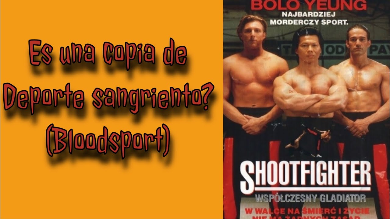 Película de artes marciales “Shootfighter”🥋combate mortal Bolo Yeung ...