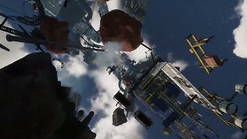 Only Up Barrel Roll Glitch To Wind Turbine