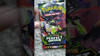 Opening Pokemon Perfect Order #pokemon