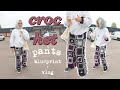 crochet pants ! blueprint + vlog 🦋