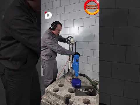 Алмазне сухе свердління коронками▶️ Distar RM-TX 💪