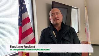 A message for the Interim Chief Probation Officer