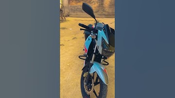 Apache 160 2v BS7 #shortsfeed #shortvideo #tvsapache #trending #shorts