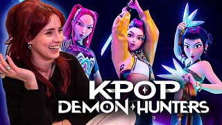 I THOUGHT I WAS GOING TO HATE *KPOP DEMON HUNTERS*