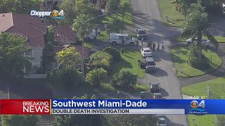 MDPD: Man, Woman Found Dead Inside Southwest Miami-Dade Home