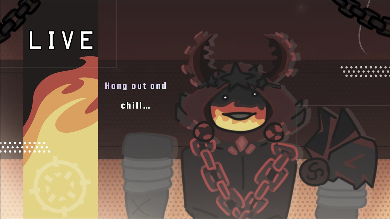 having fun with  fans