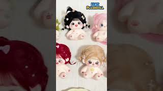 20cm Plush Cotton Doll Hair Braiding Tutorial (Beginner's Class).