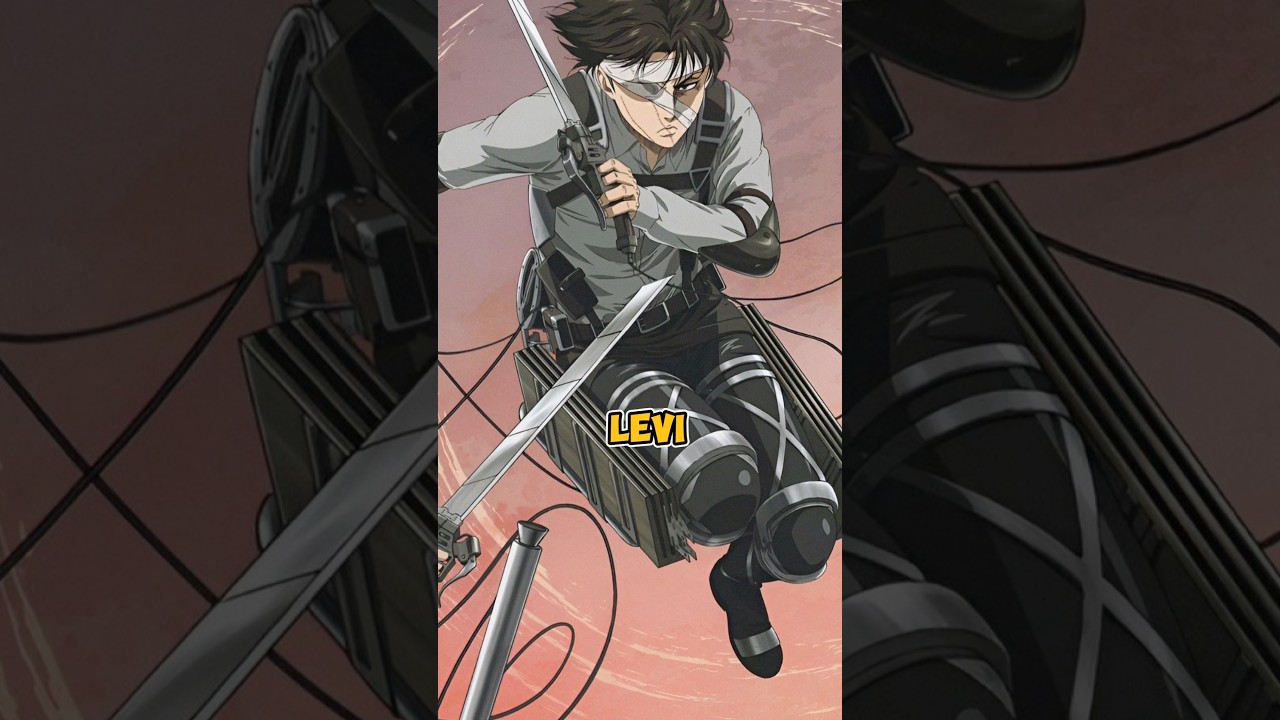 Levi Vs 9 Titans