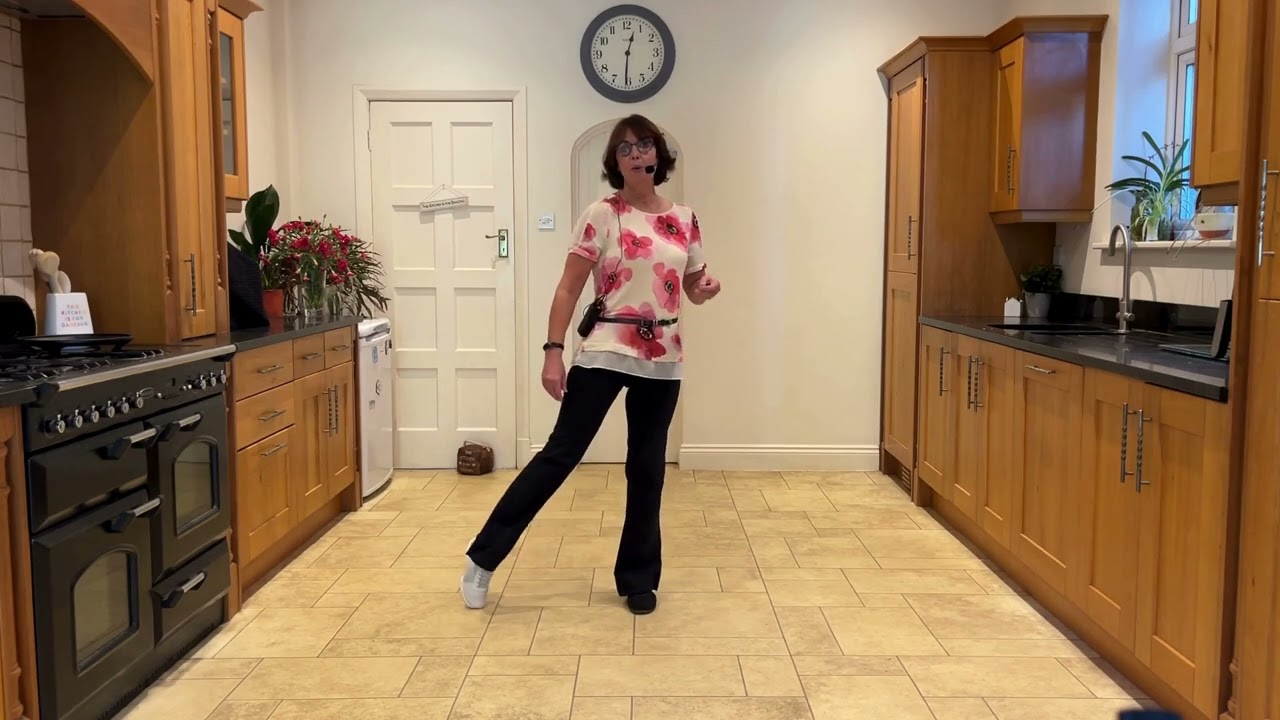 4 The Crown line dance tutorial