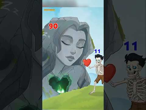 A PRINCESA NÃO QUERIA AMOR… E SIM OURO!  @HeroWarsAdsAsArt #shorts #animation