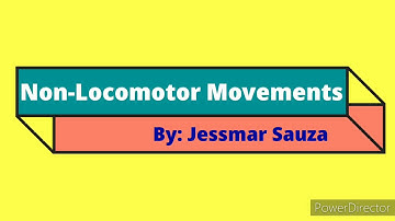 Non-Locomotor Movements