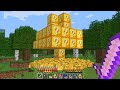 lucky blocks grow on trees in this Minecraft UHC..