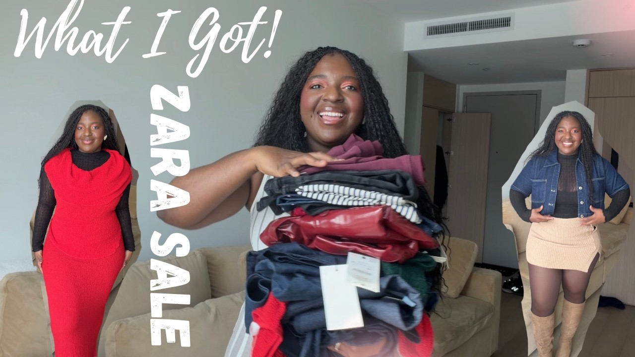 Zara Sale: What I got! Valentine's Day look