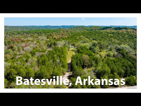 160 Pine Hill, Batesville, AR home video tour