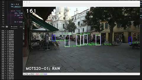 Deep SORT with YOLO v4