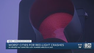 Celebrity Worst Valley intersections for red light crashes Profile